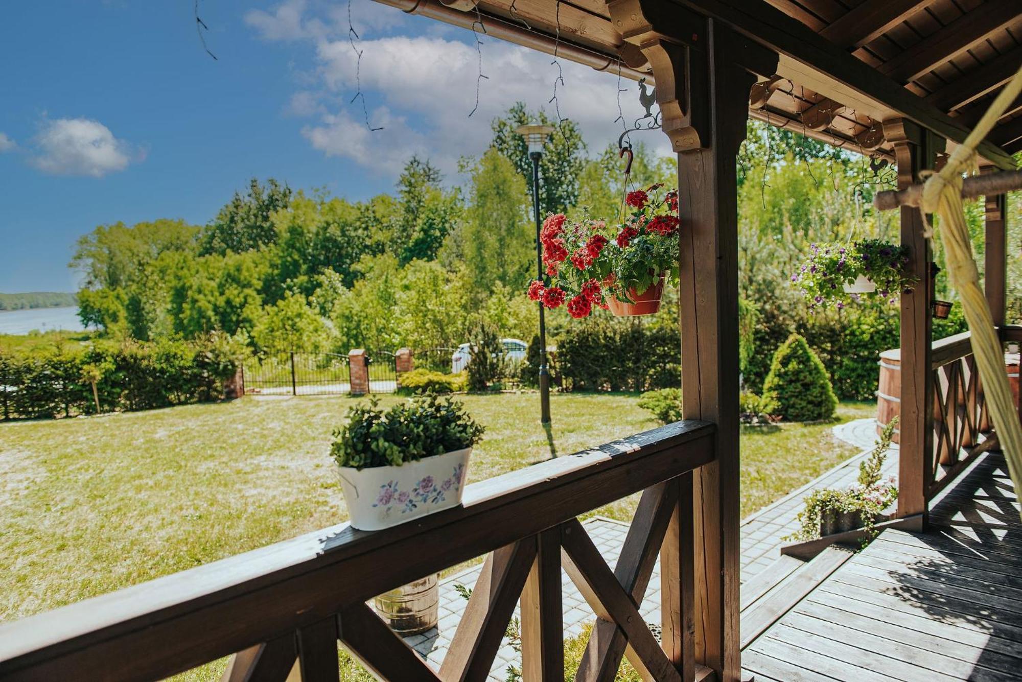 Rajski Domek Nad Jeziorem Radacz Villa Borne Sulinowo Exterior photo