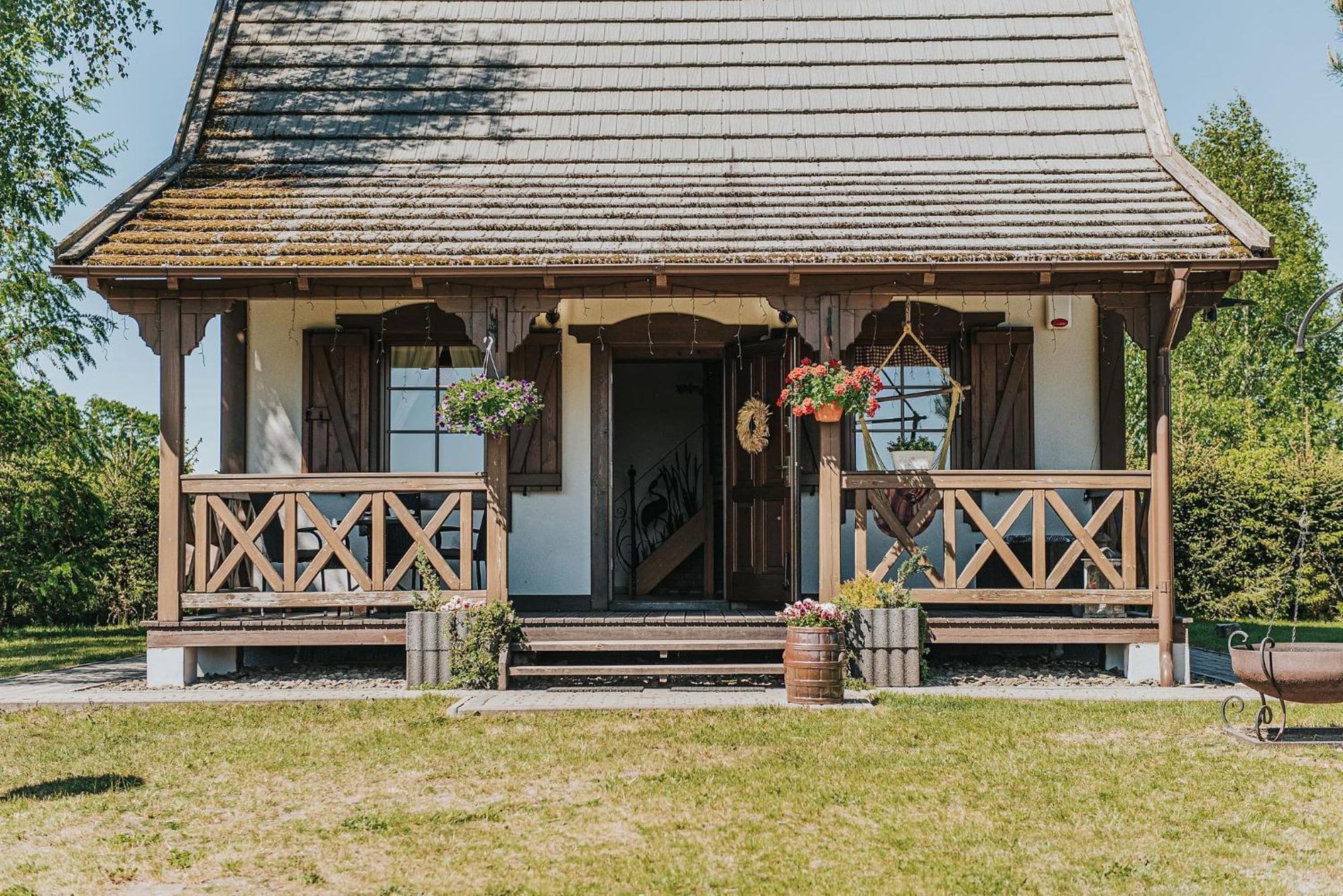 Rajski Domek Nad Jeziorem Radacz Villa Borne Sulinowo Exterior photo