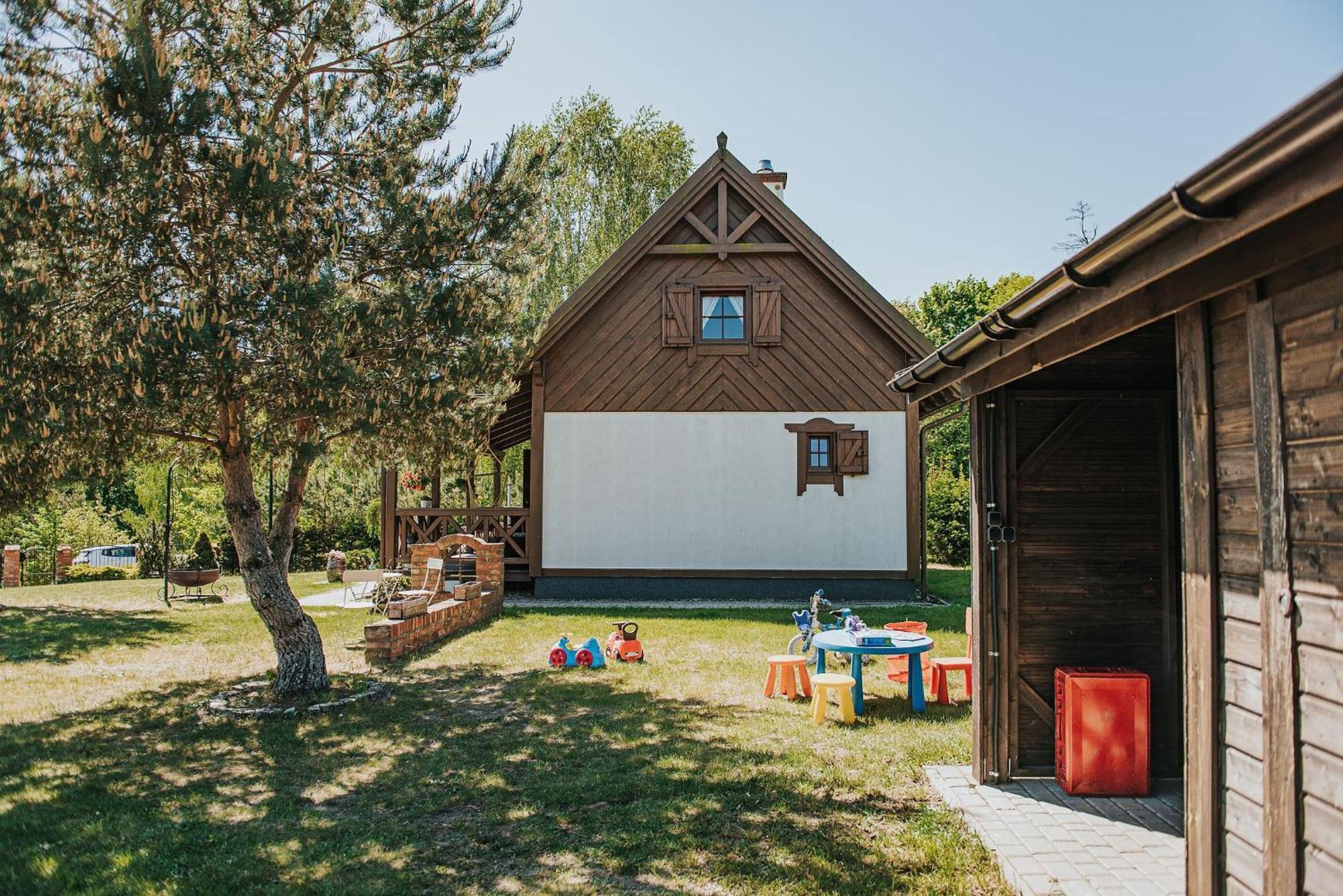 Rajski Domek Nad Jeziorem Radacz Villa Borne Sulinowo Exterior photo