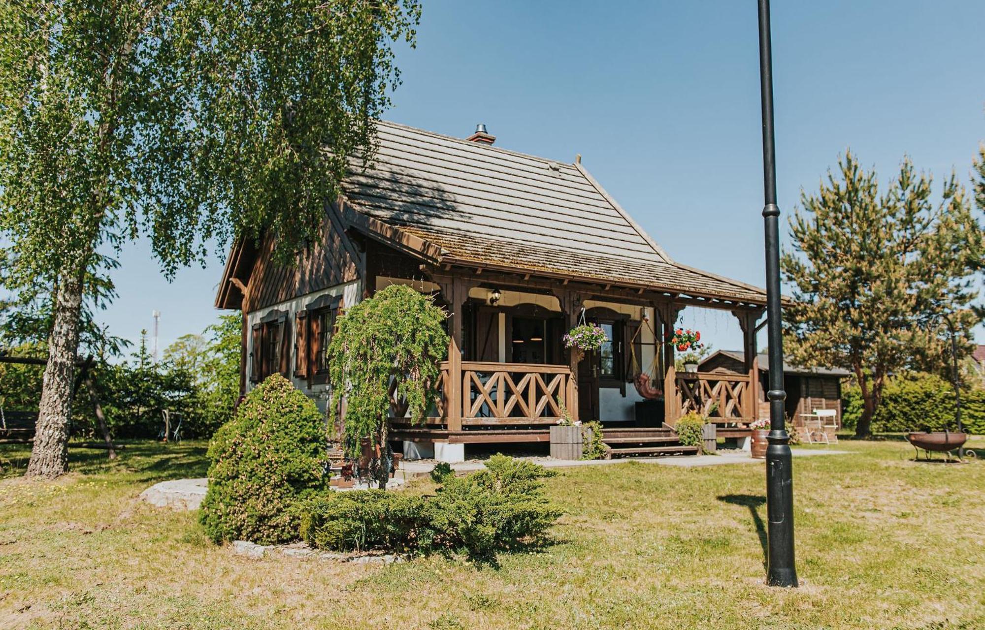 Rajski Domek Nad Jeziorem Radacz Villa Borne Sulinowo Exterior photo